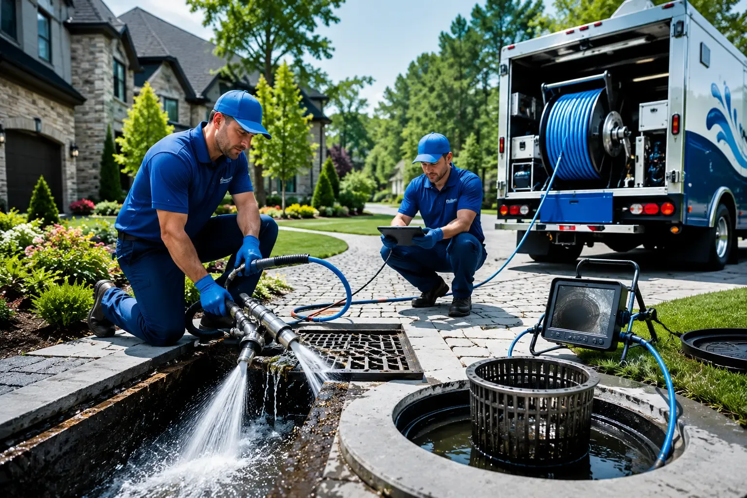 Local outdoor drain cleaning professionals in Bohemia, NY